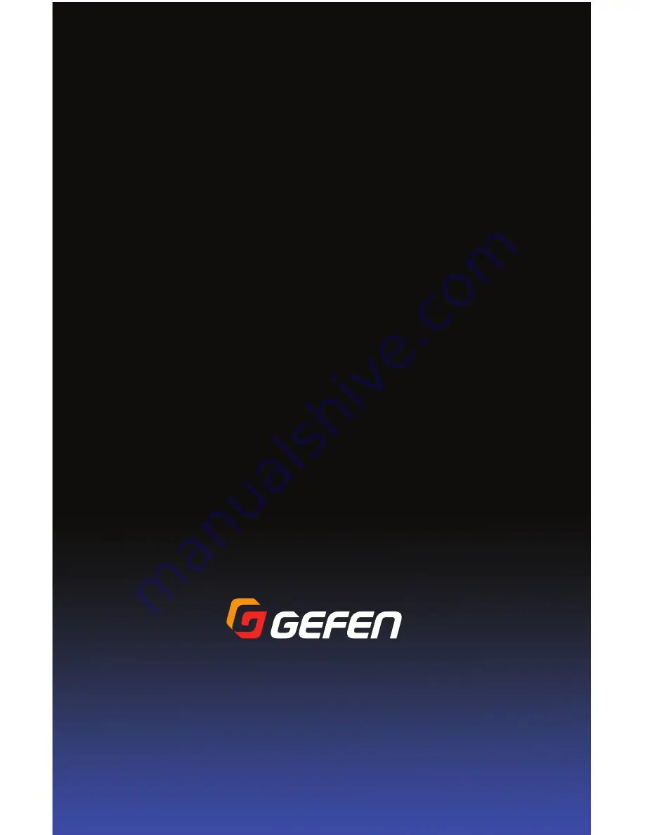 Gefen EXT-DVIKVM-ELR User Manual Download Page 26