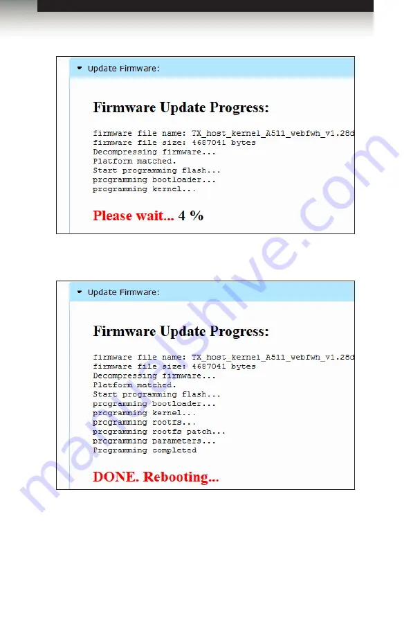 Gefen EXT-DVIKVM-LAN-L User Manual Download Page 57