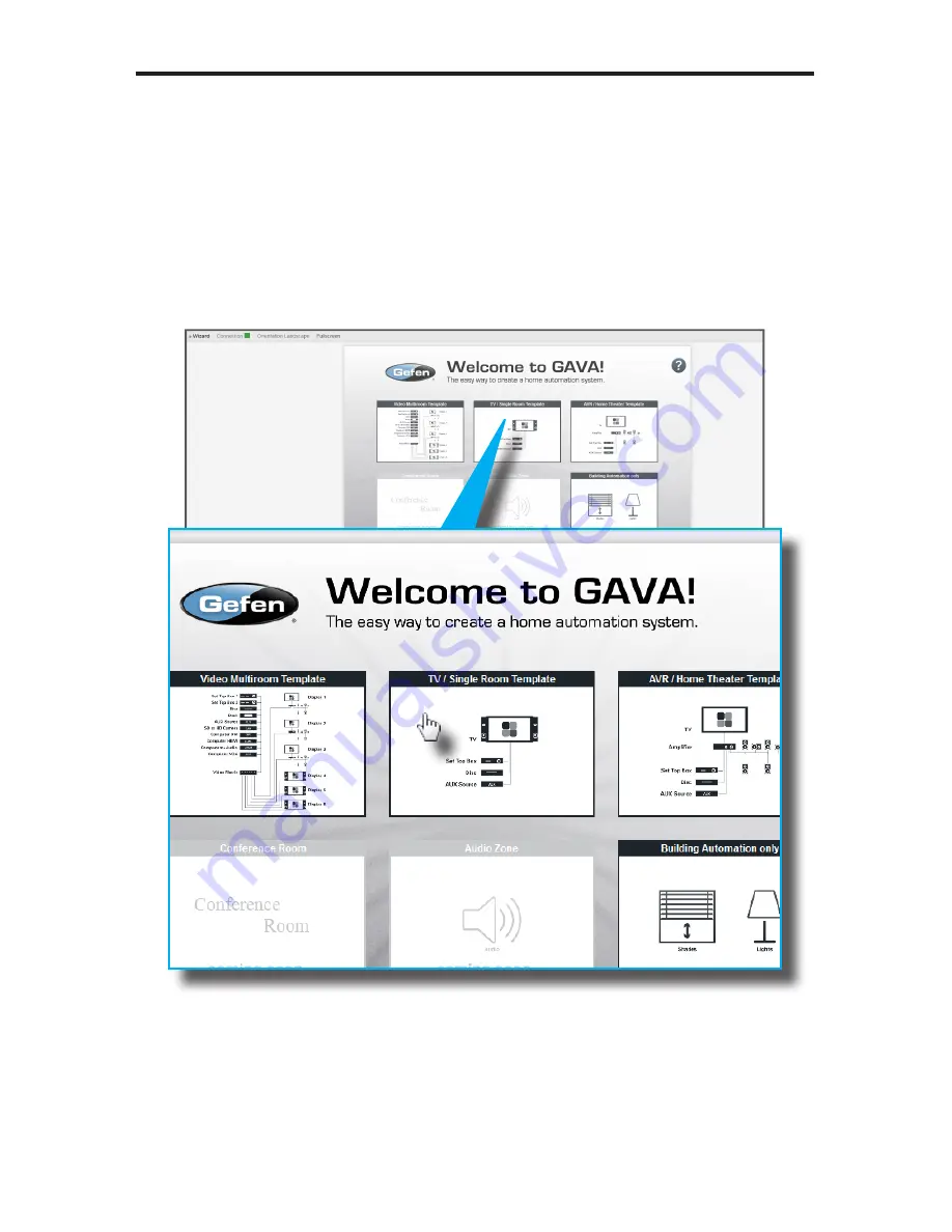 Gefen EXT-GAVA User Manual Download Page 18