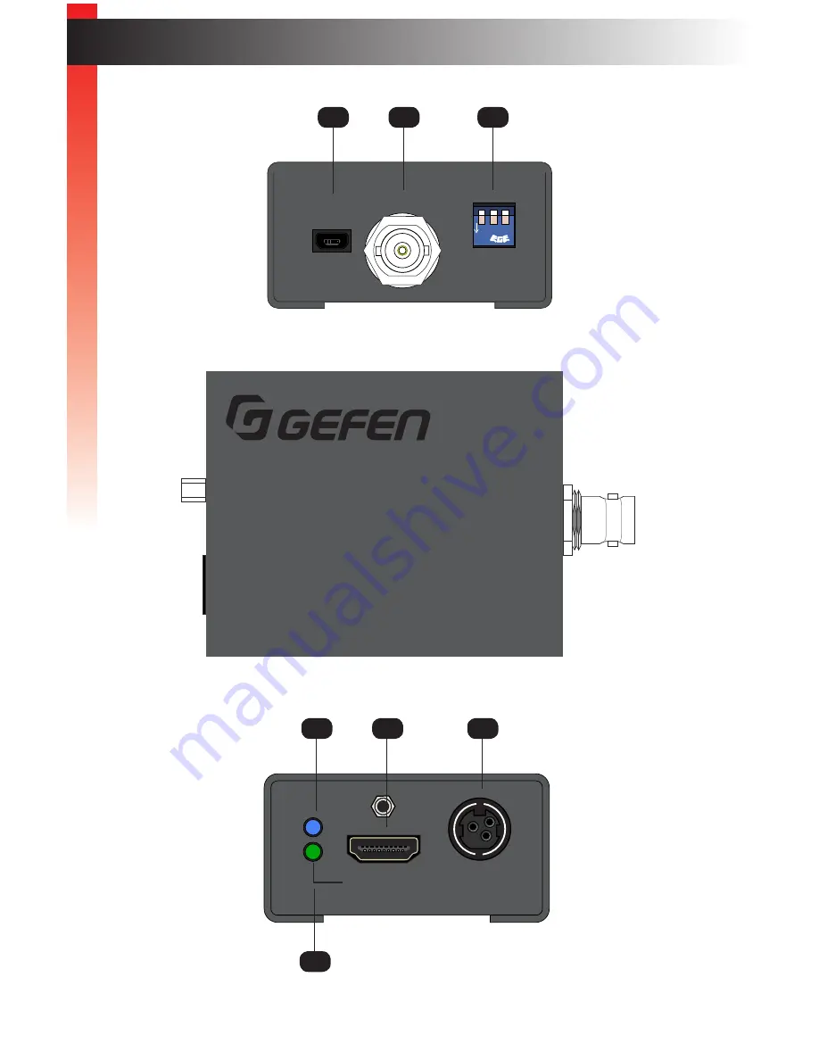 Gefen EXT-HD-3G-C Скачать руководство пользователя страница 12