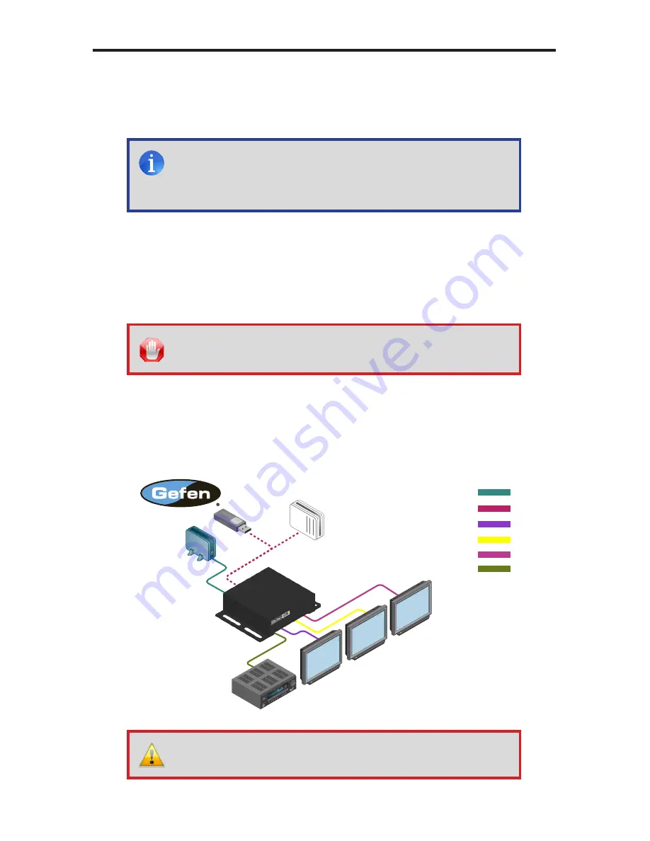 Gefen EXT-HD-DSMP Скачать руководство пользователя страница 14