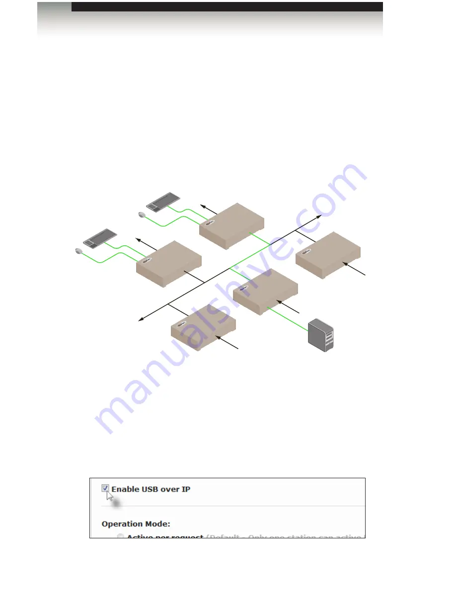 Gefen EXT-HDKVM-LAN User Manual Download Page 41