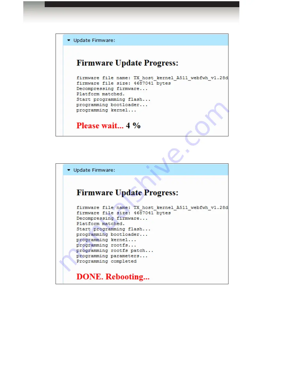 Gefen EXT-HDKVM-LAN User Manual Download Page 55