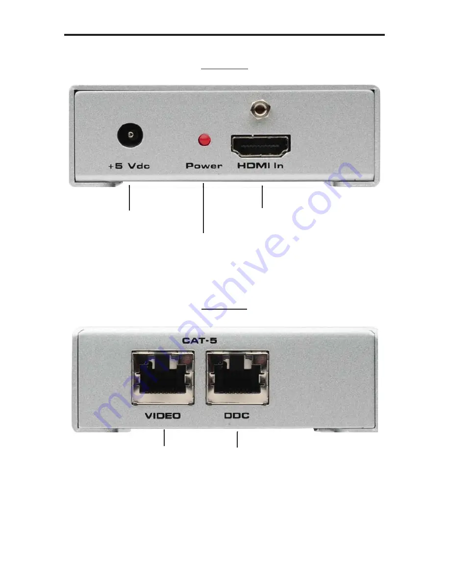 Gefen EXT-HDMI-CAT5-MS Скачать руководство пользователя страница 7