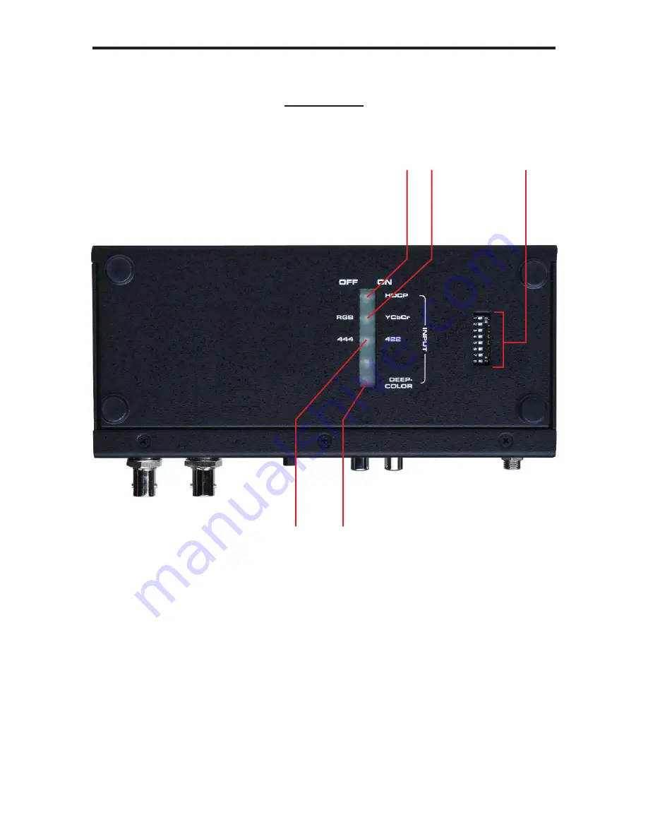 Gefen EXT-HDMI1.3-2-3GSDI Скачать руководство пользователя страница 9