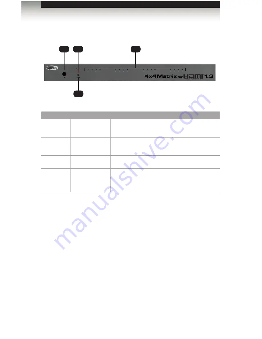 Gefen EXT-HDMI1.3-444 User Manual Download Page 12