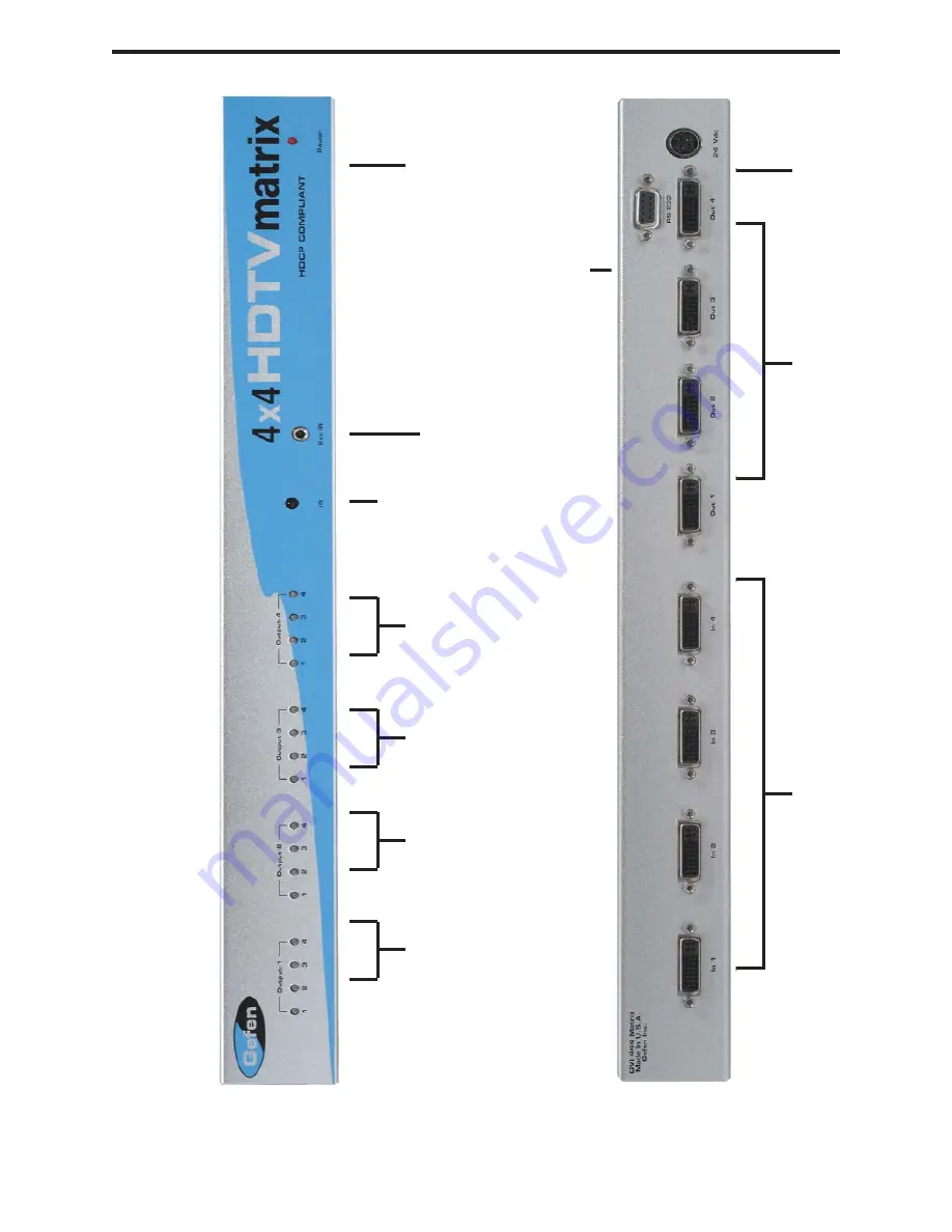 Gefen EXT-HDTV-444N User Manual Download Page 7