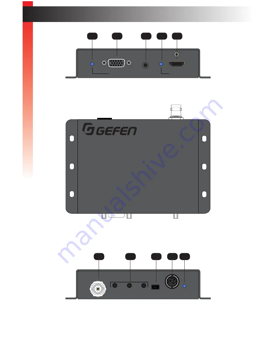 Gefen EXT-HDVGA-3G-SC Скачать руководство пользователя страница 12