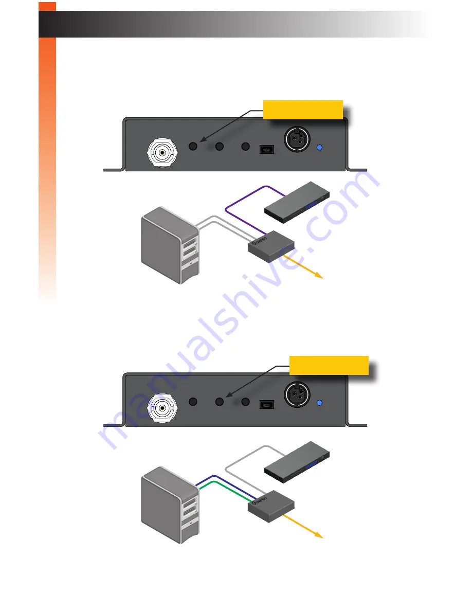 Gefen EXT-HDVGA-3G-SC User Manual Download Page 18