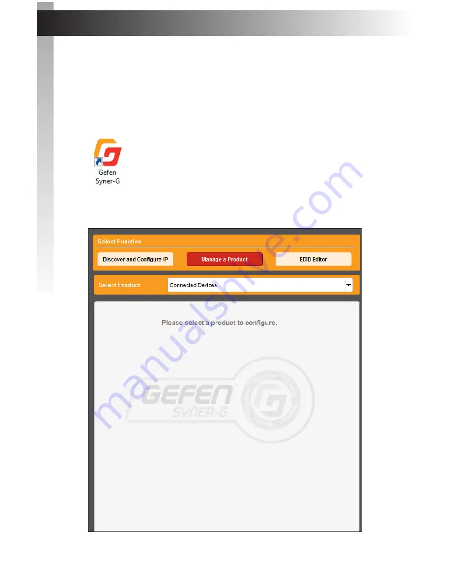 Gefen EXT-HDVGA-3G-SC User Manual Download Page 66