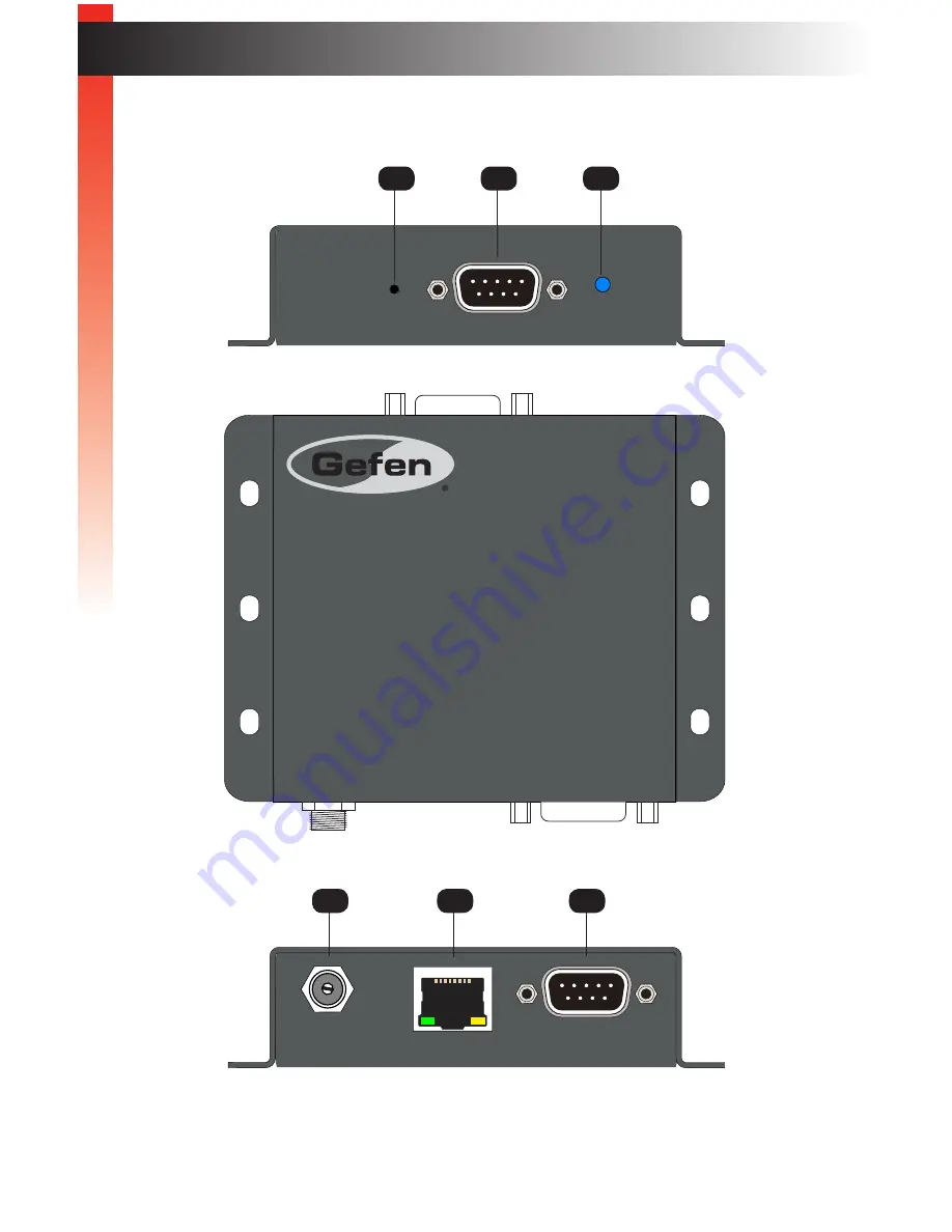 Gefen EXT-IP-2-RS2322 Скачать руководство пользователя страница 12