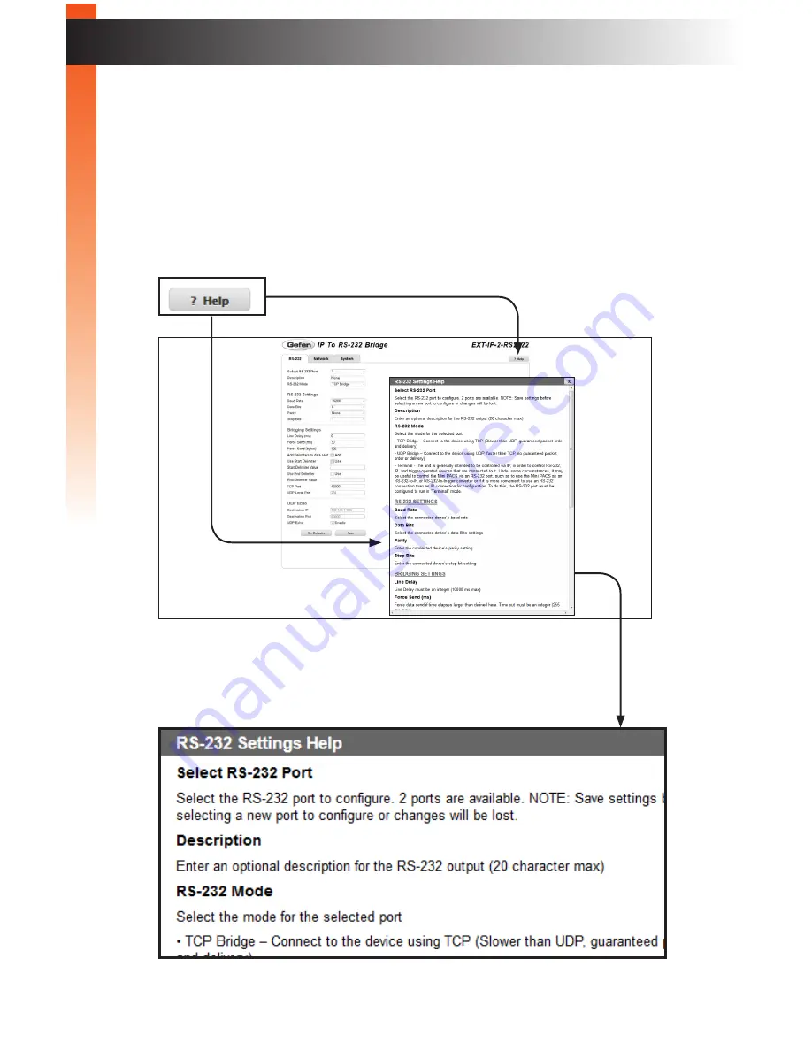 Gefen EXT-IP-2-RS2322 Скачать руководство пользователя страница 21