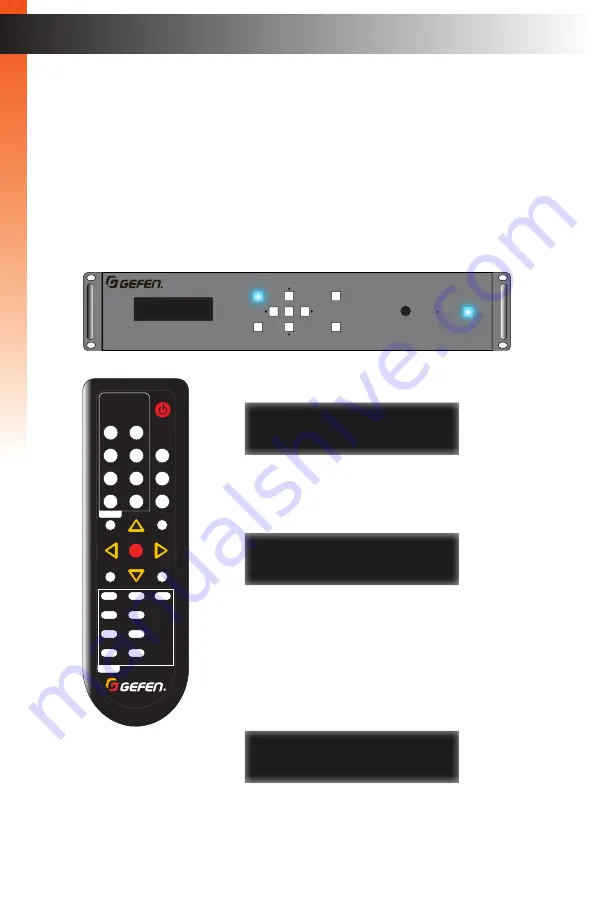 Gefen EXT-UHD600A-88 User Manual Download Page 76