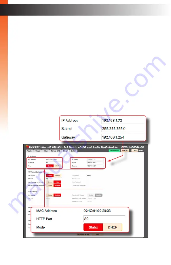 Gefen EXT-UHD600A-88 User Manual Download Page 107