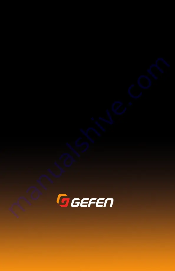 Gefen EXT-UHD600A-88 User Manual Download Page 232