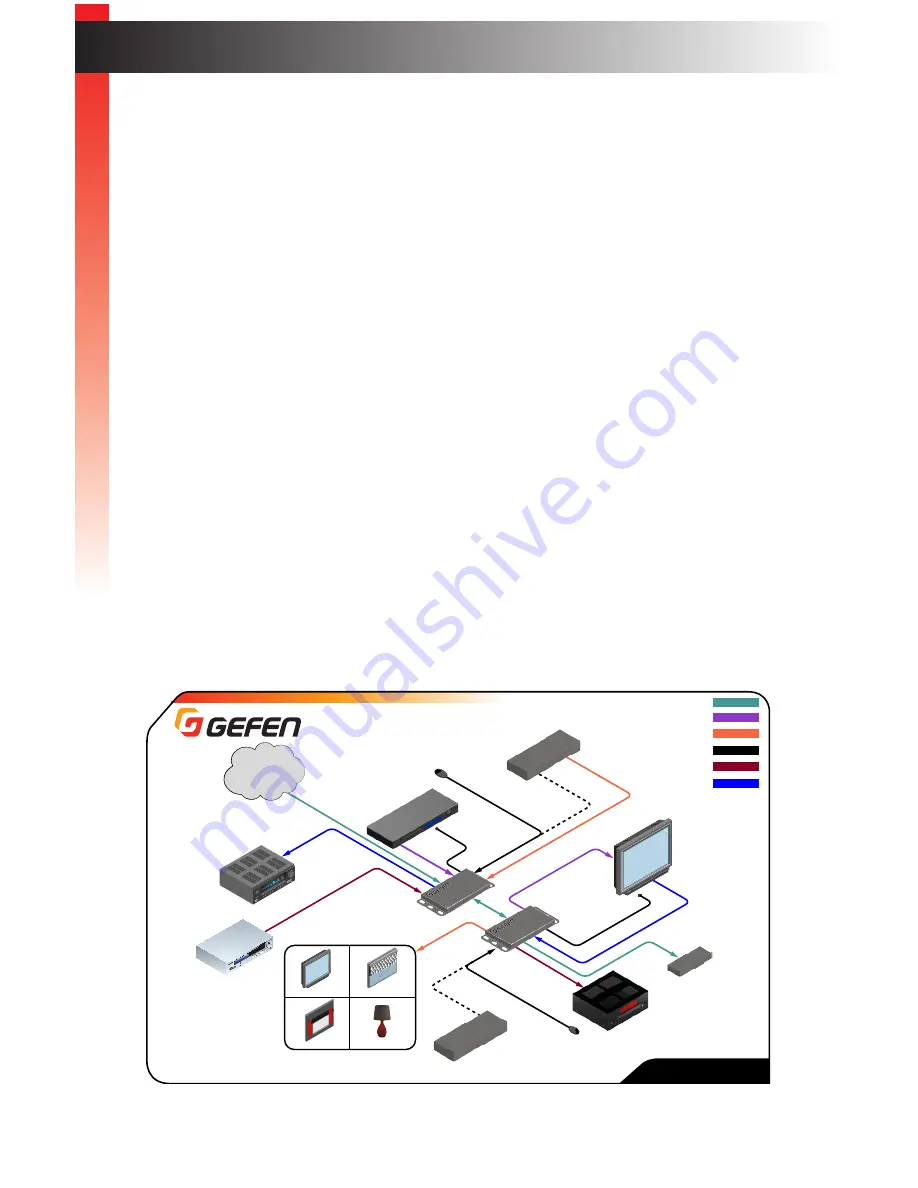 Gefen EXT-UHDA-HBT2 User Manual Download Page 17