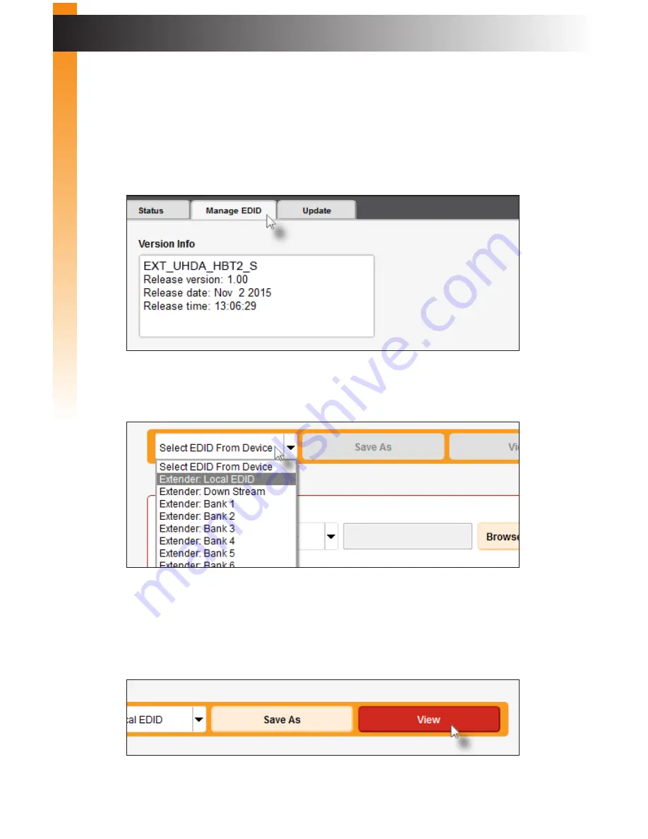 Gefen EXT-UHDA-HBT2 User Manual Download Page 43