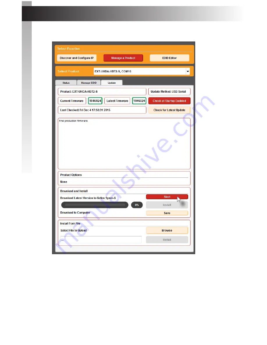 Gefen EXT-UHDA-HBT2 User Manual Download Page 59