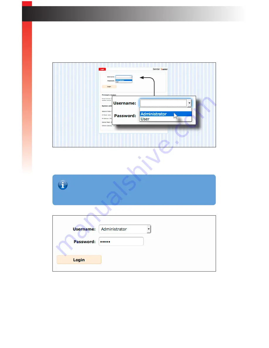 Gefen EXT-UHDV-KA-LANS-RX User Manual Download Page 22