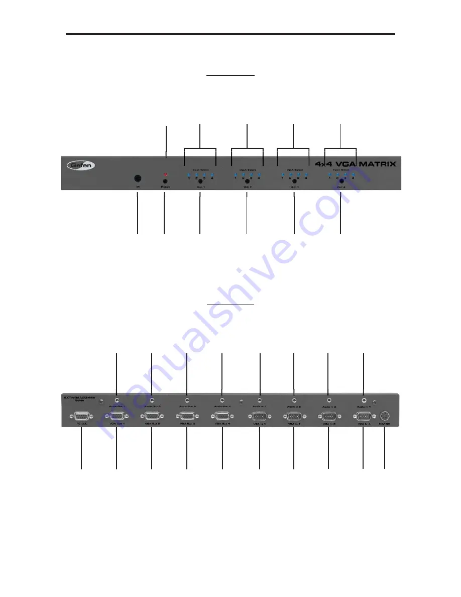 Gefen EXT-VGAAUD-444 Скачать руководство пользователя страница 7