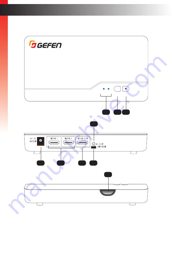 Gefen EXT-WHD-1080P-LR Скачать руководство пользователя страница 12