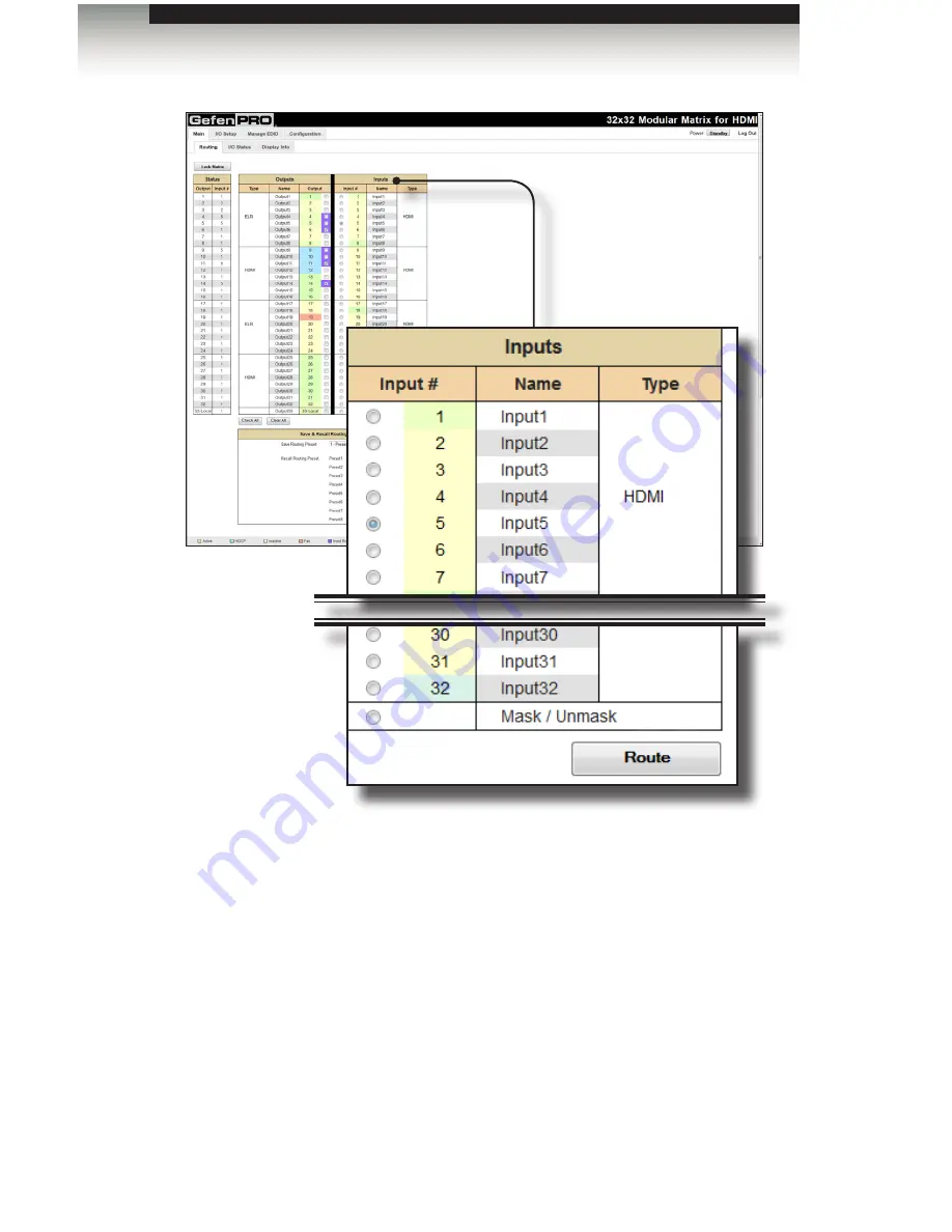 Gefen GEF-HDFST-MOD-32432-HD User Manual Download Page 106