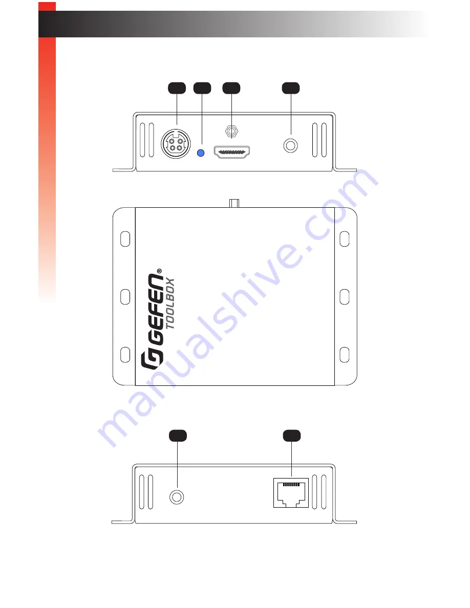 Gefen GTB-HDBT-POL-BLK User Manual Download Page 8