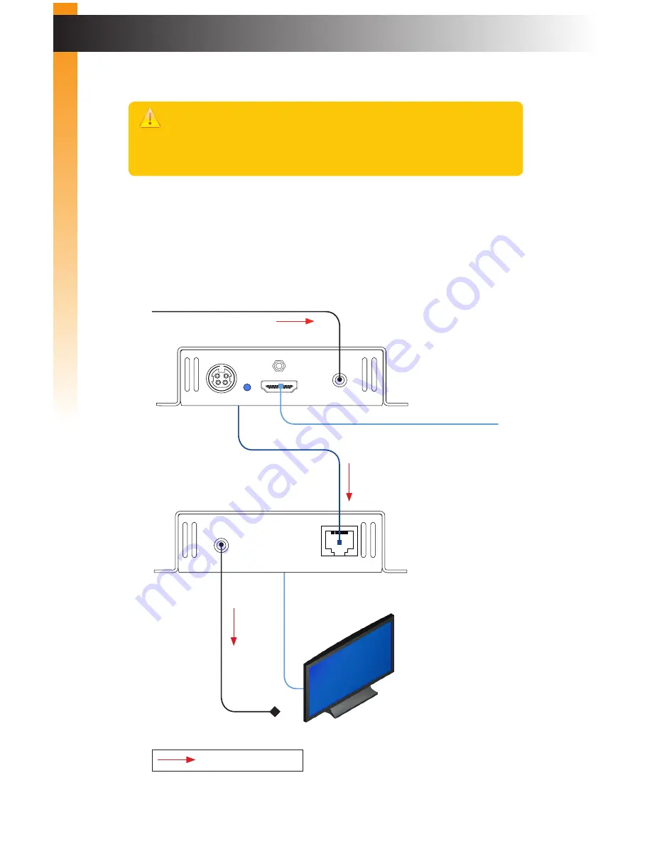 Gefen GTB-HDBT-POL-BLK User Manual Download Page 17