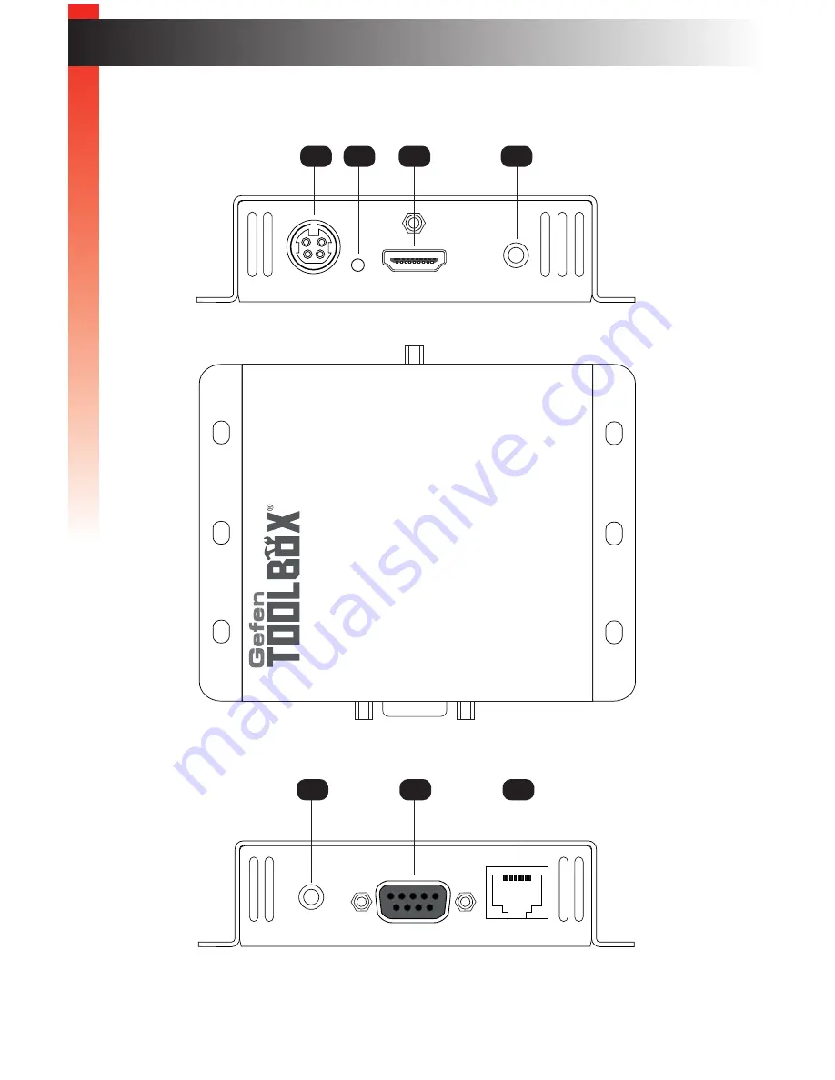 Gefen GTB-UHD2IRS-ELRPOL-BLK User Manual Download Page 12