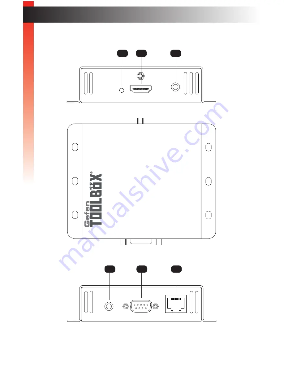 Gefen GTB-UHD2IRS-ELRPOL-BLK User Manual Download Page 14