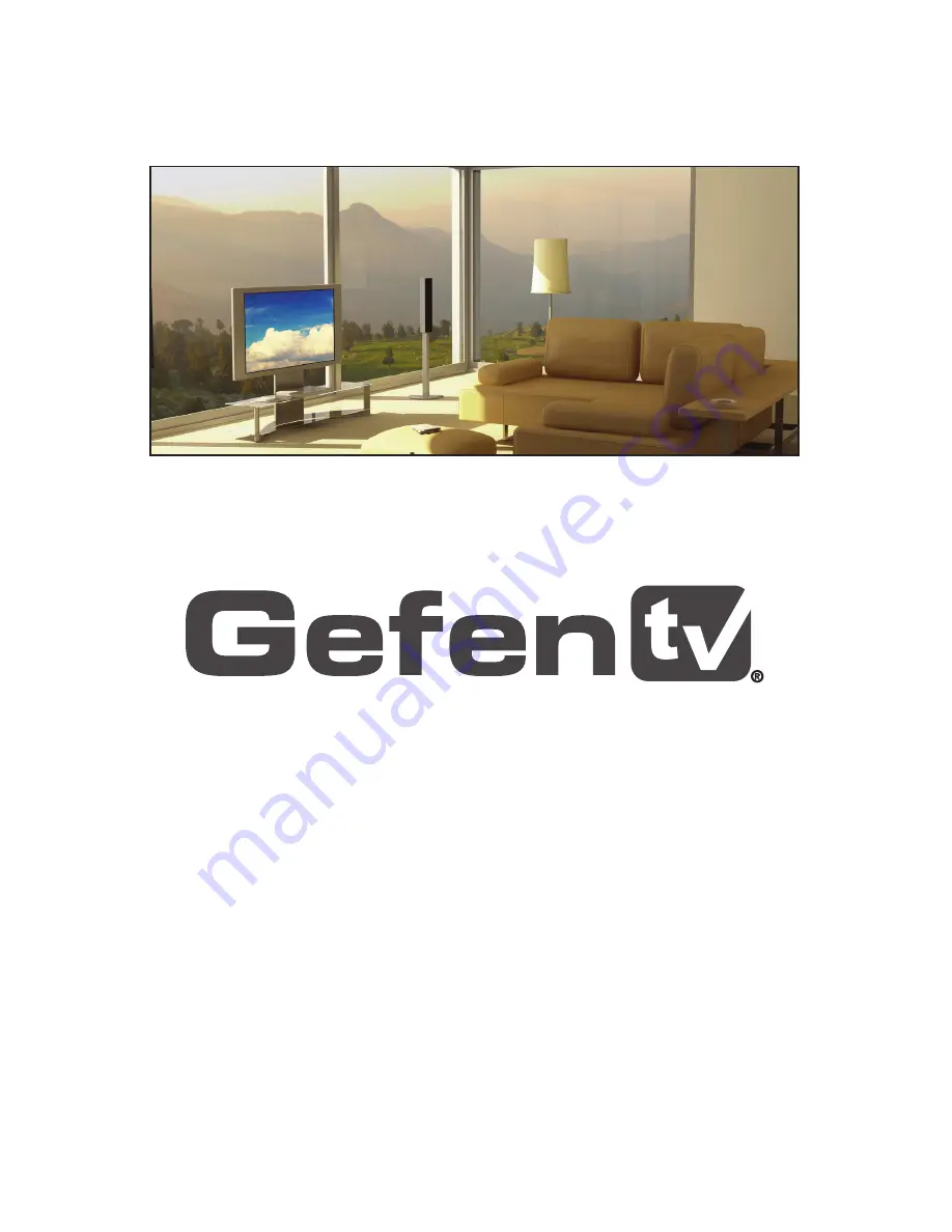 Gefen GTV-AUDDEC-N User Manual Download Page 1