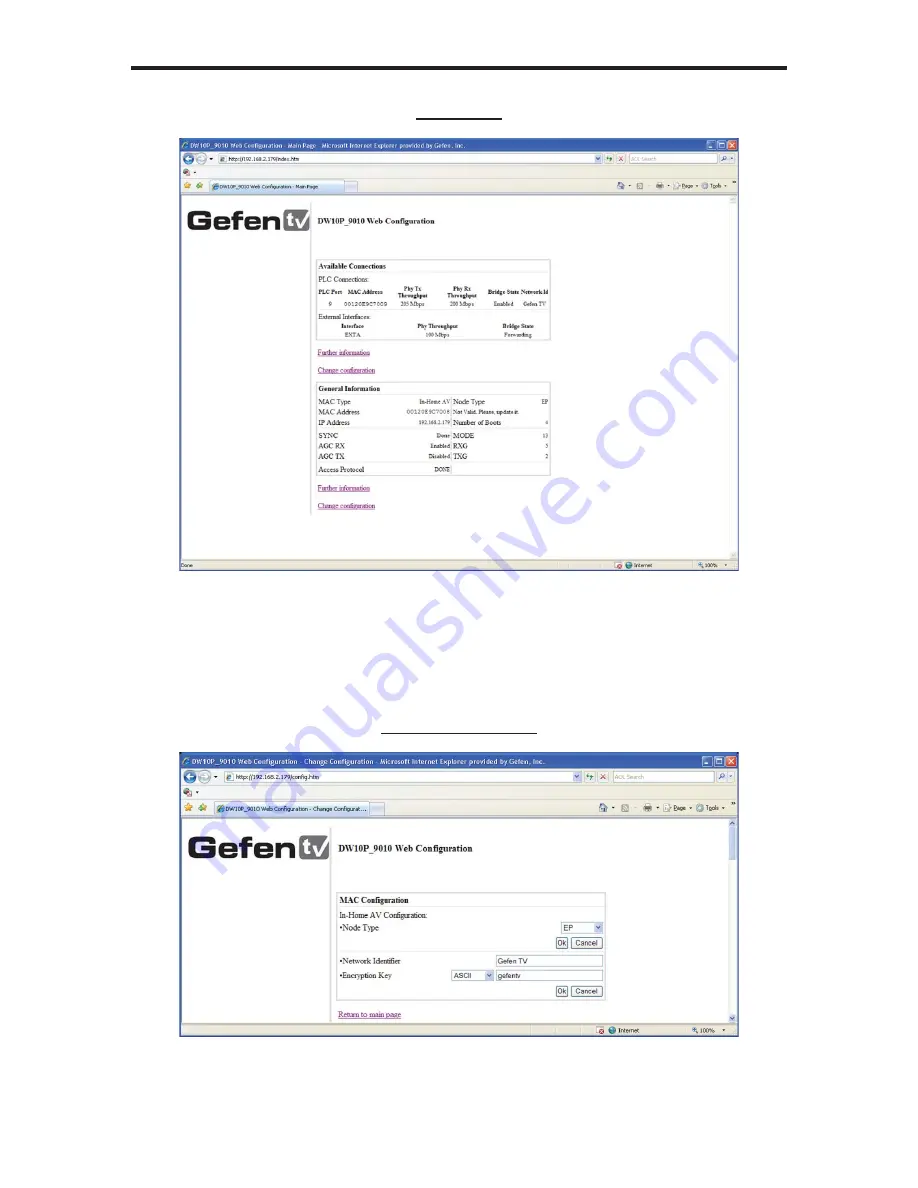 Gefen GTV-ETH-2-PLC Скачать руководство пользователя страница 28