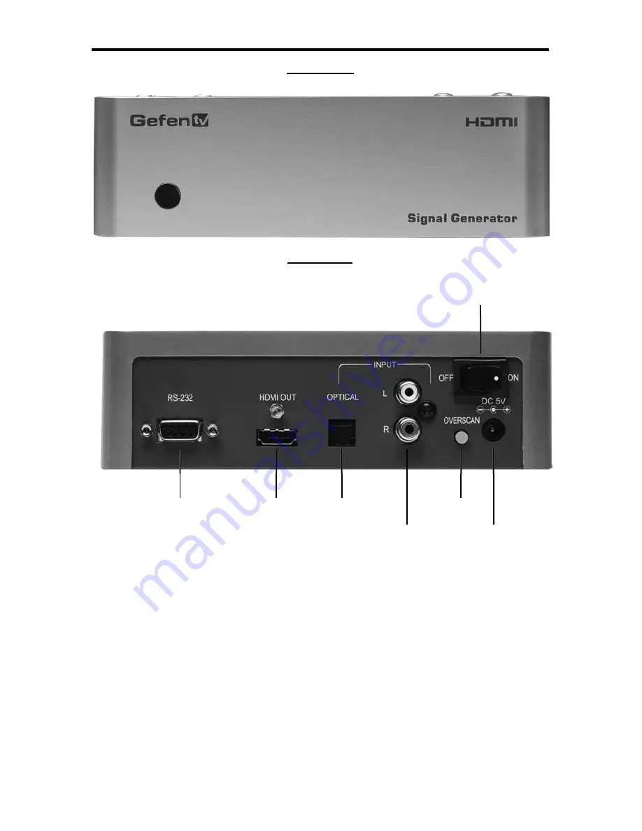 Gefen GTV-HDMI-SIGGEN Скачать руководство пользователя страница 7