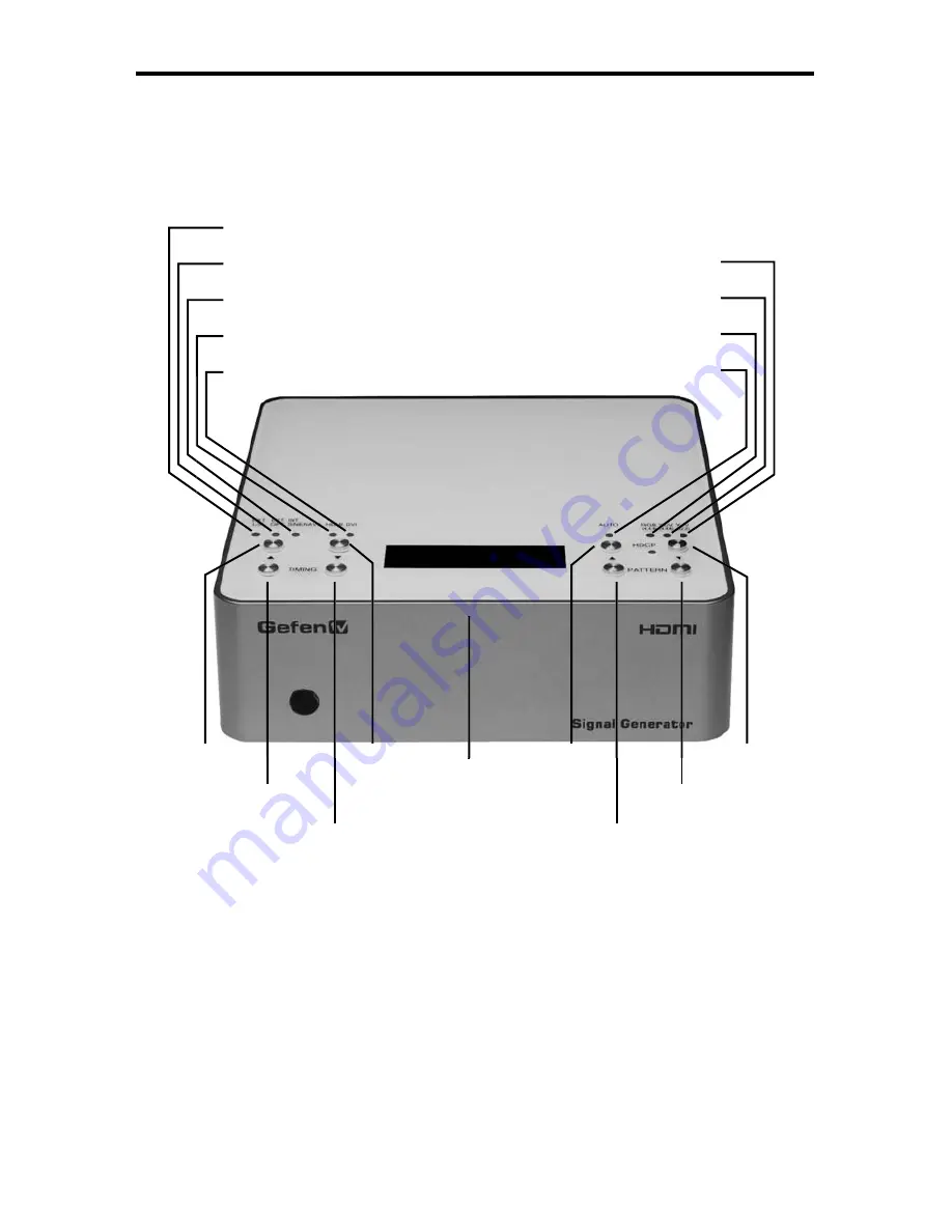 Gefen GTV-HDMI-SIGGEN Скачать руководство пользователя страница 8