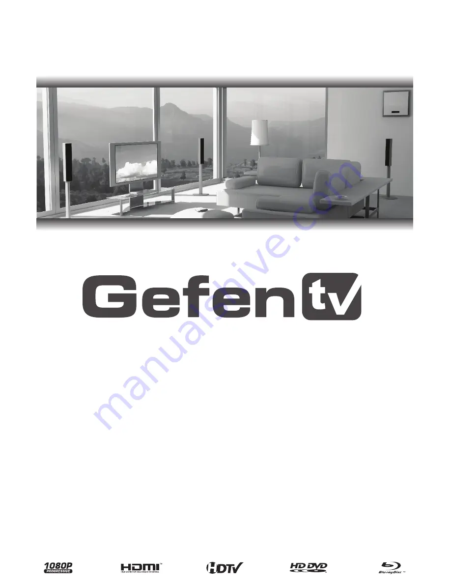 Gefen GTV-MFS User Manual Download Page 1