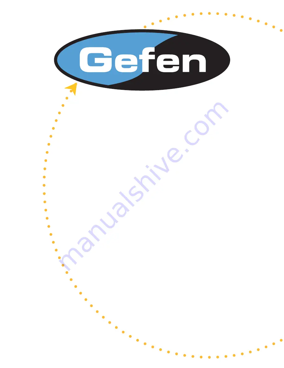 Gefen MINIDVI-241N User Manual Download Page 1