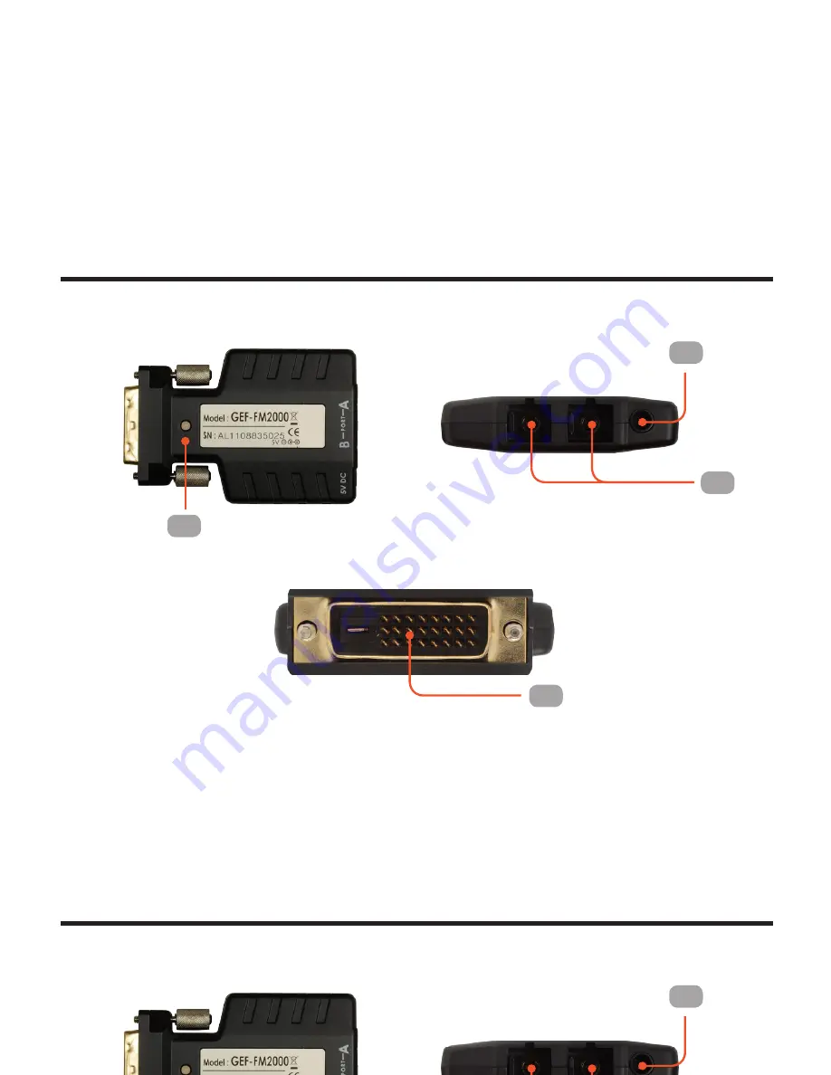 Gefen Pro DVI FM 2000 Скачать руководство пользователя страница 10