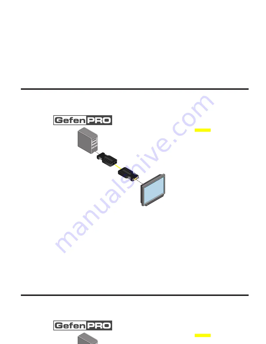 Gefen Pro DVI FM 2000 User Manual Download Page 13