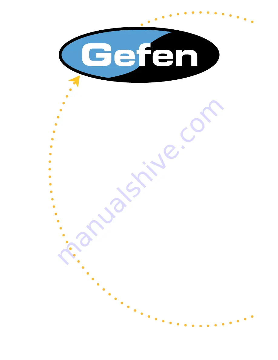 Gefen RMT-2-CAT5 User Manual Download Page 1