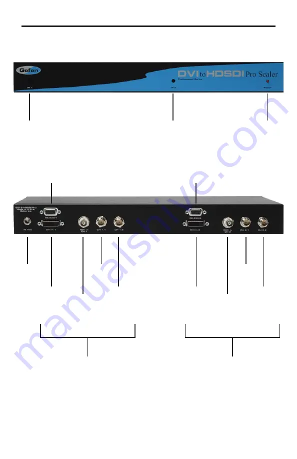 Gefen RMT-8HDS-IR Скачать руководство пользователя страница 8