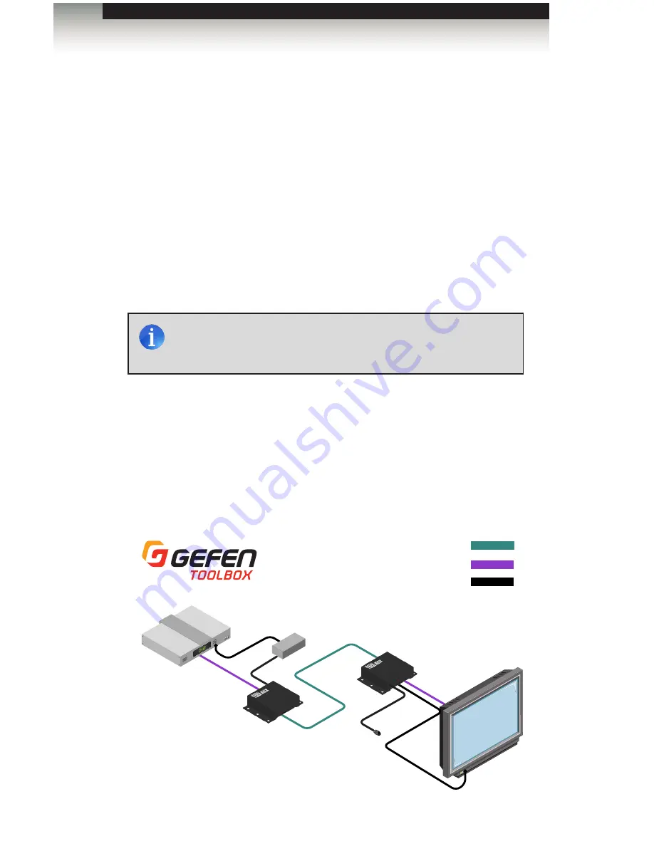 Gefen ToolBox GBT-HDBT-POL User Manual Download Page 16