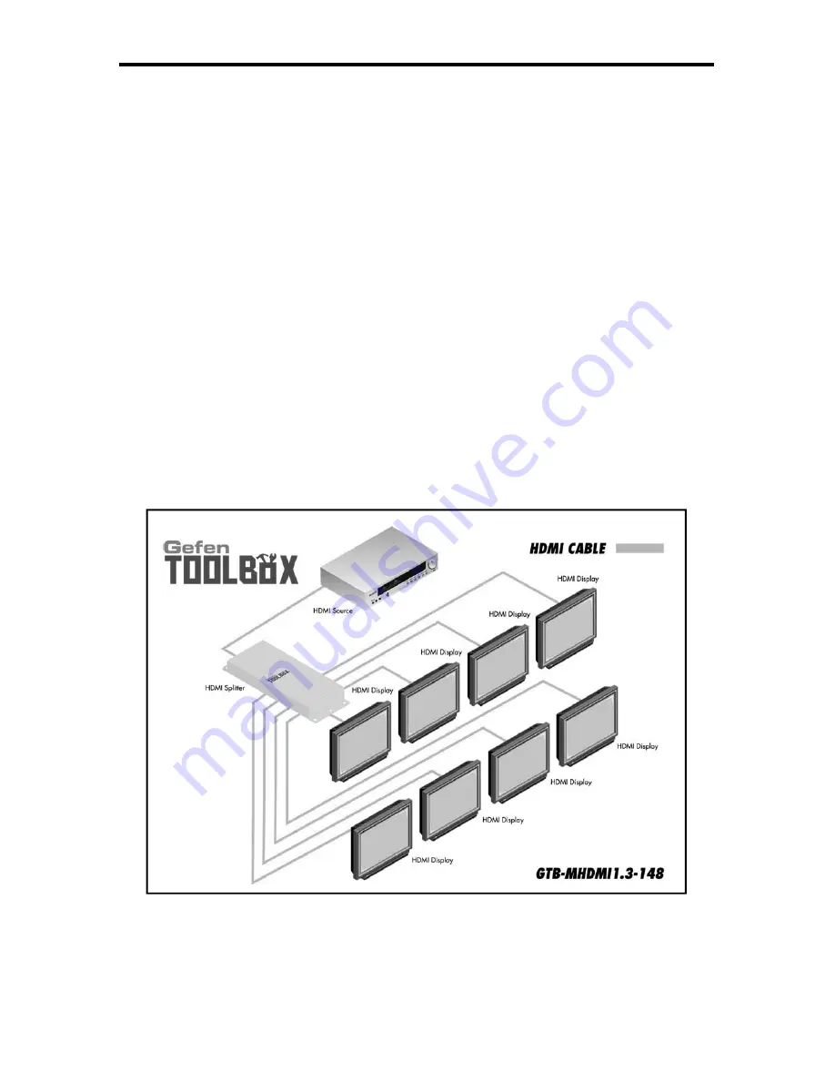 Gefen TOOLBOX GTB-MHDMI1.3-148 Скачать руководство пользователя страница 9