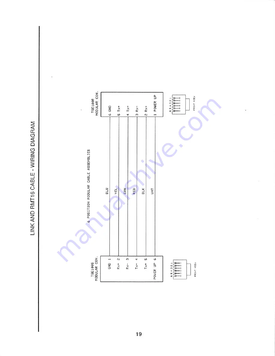 Gefen TSE241 User Manual Download Page 22