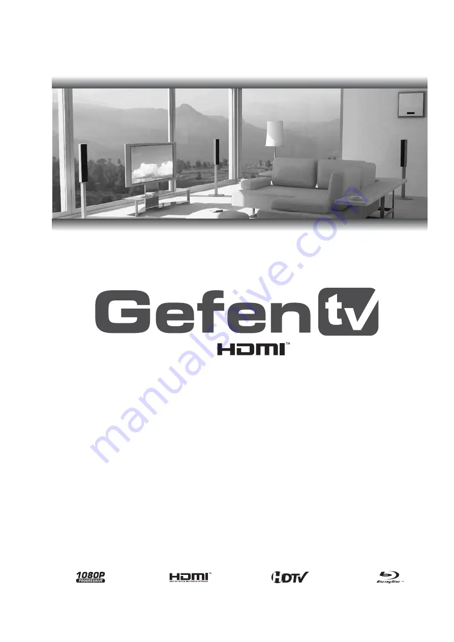 GefenTV GTV-WHDMI User Manual Download Page 1