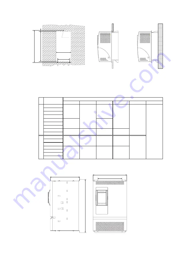 GEFRAN-SIEI ARTDrive Vector V2 400Vac Series Instruction Manual Download Page 28