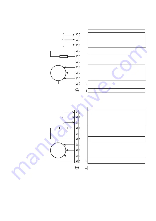 GEFRAN-SIEI ARTDrive Vector V2 400Vac Series Скачать руководство пользователя страница 43