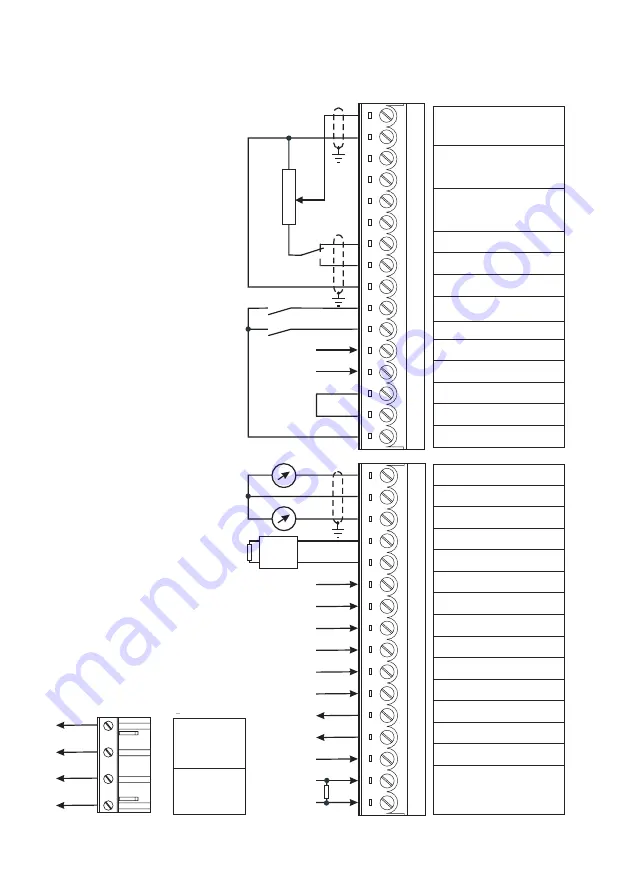 GEFRAN-SIEI ARTDrive Vector V2 400Vac Series Скачать руководство пользователя страница 48