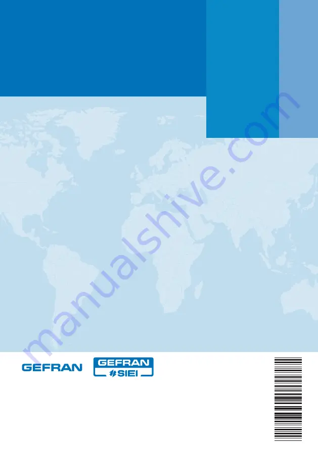 GEFRAN-SIEI ARTDriveG SBI-COP/DN-AGy Instruction Manual Download Page 70