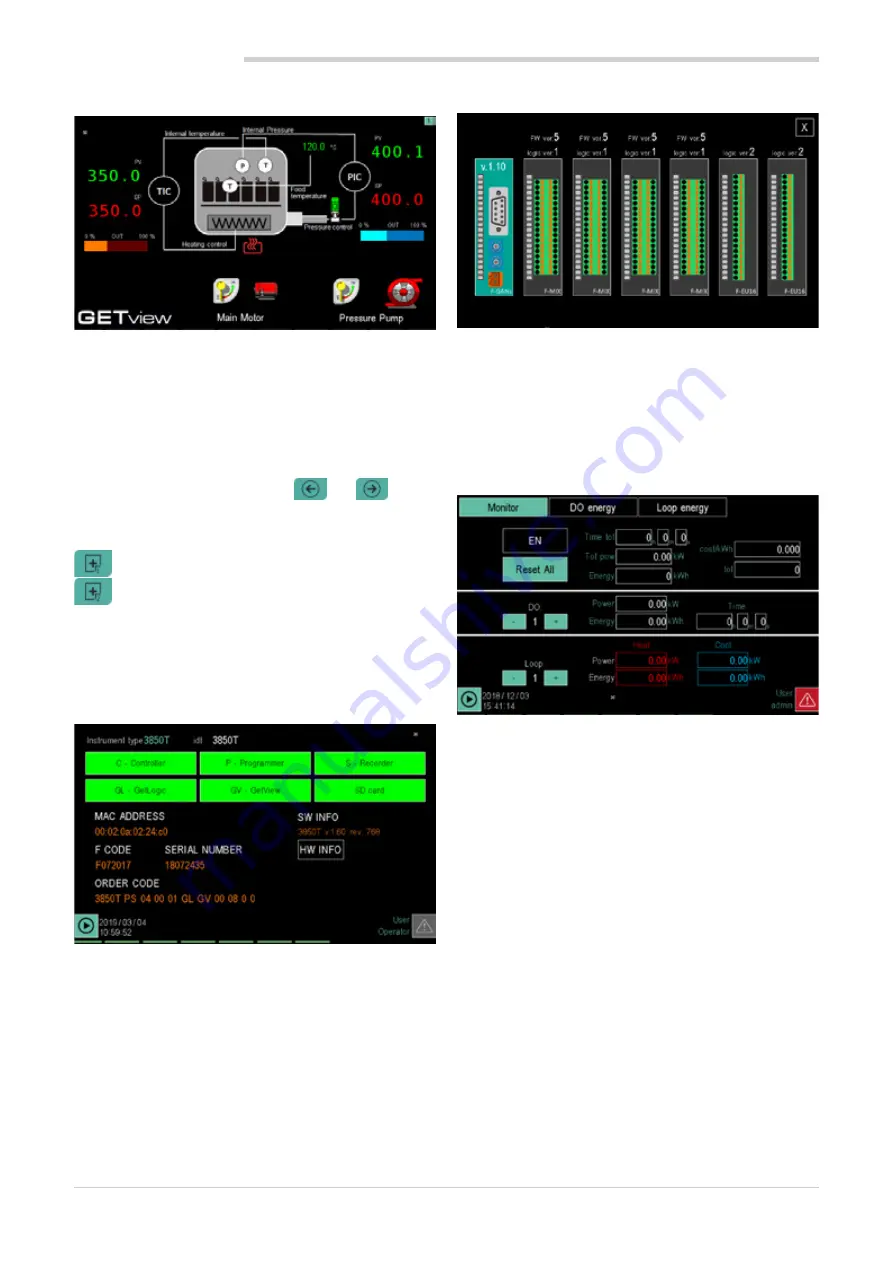 gefran 2850T Use And Installation  Manual Download Page 46