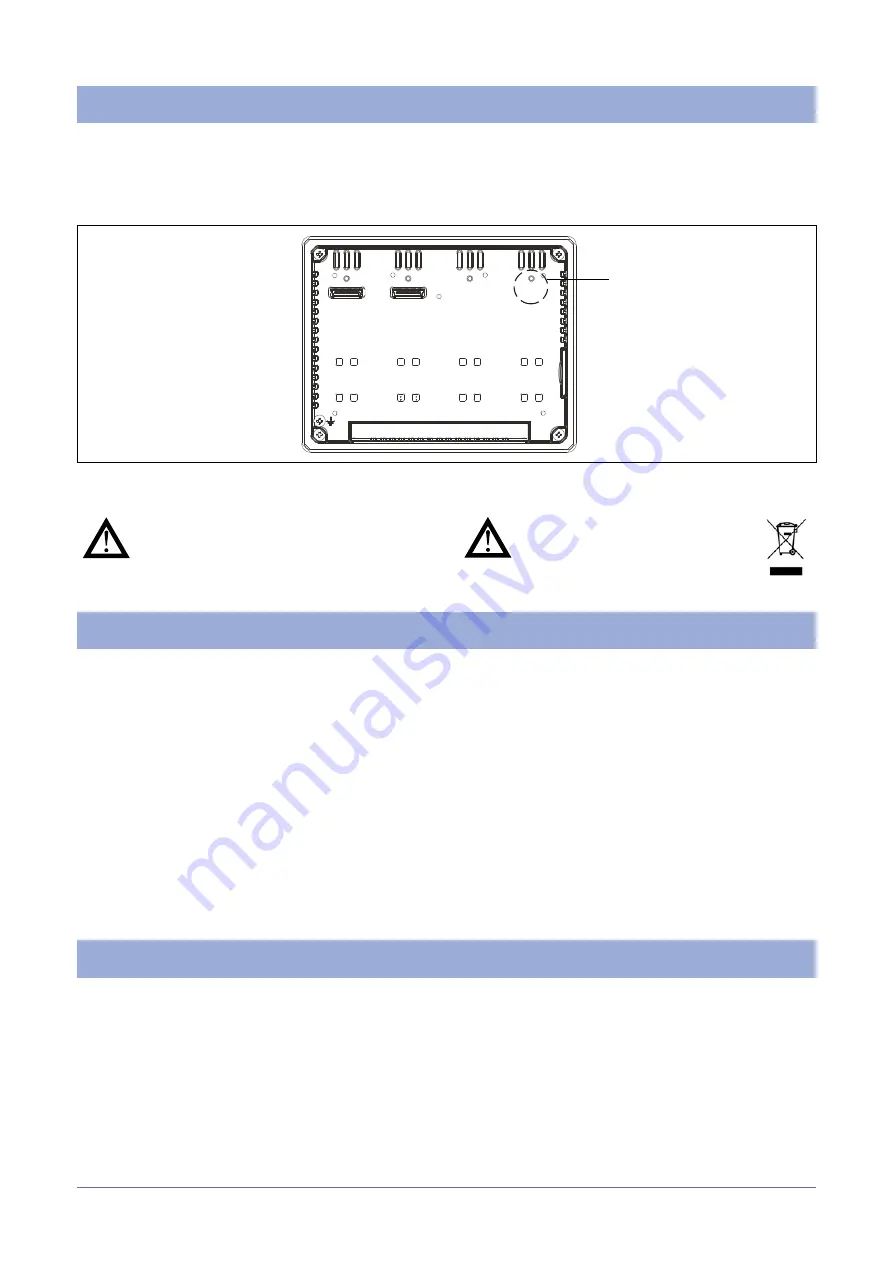 gefran eView HD 070 Operating Instructions Manual Download Page 15